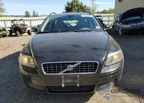 2007 Volvo V50 2.4I из США, поврежденный, VIN YV1MW390572316135
